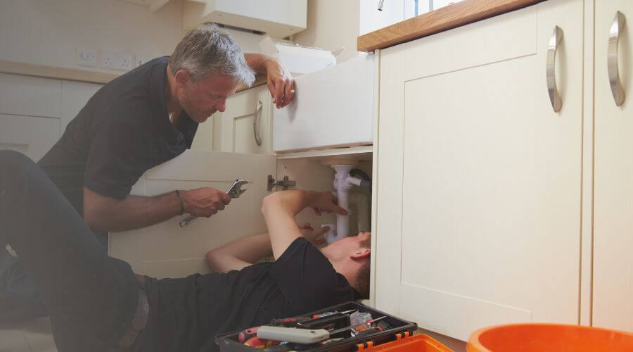 Professional burst pipe repair services in Kyle, TX